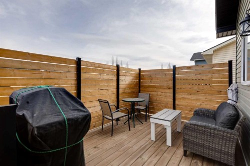 12 Mcclung Gate, Carstairs, AB - Outdoor With Deck Patio Veranda With Exterior