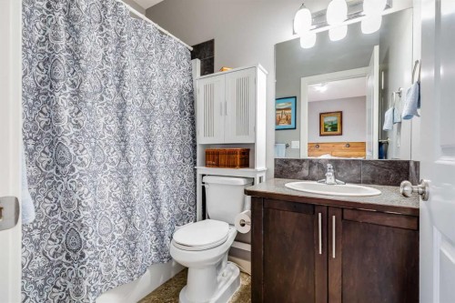 12 Mcclung Gate, Carstairs, AB - Indoor Photo Showing Bathroom