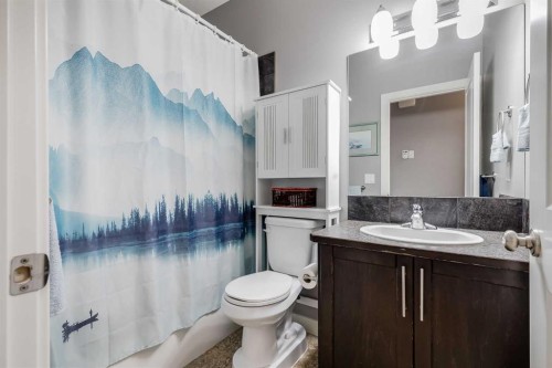 12 Mcclung Gate, Carstairs, AB - Indoor Photo Showing Bathroom