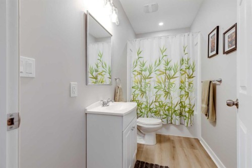 12 Mcclung Gate, Carstairs, AB - Indoor Photo Showing Bathroom