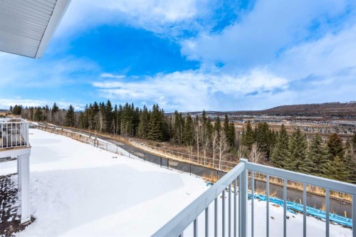 495 Rivercrest View, Cochrane, AB - Outdoor With View