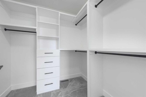 495 Rivercrest View, Cochrane, AB - Indoor With Storage
