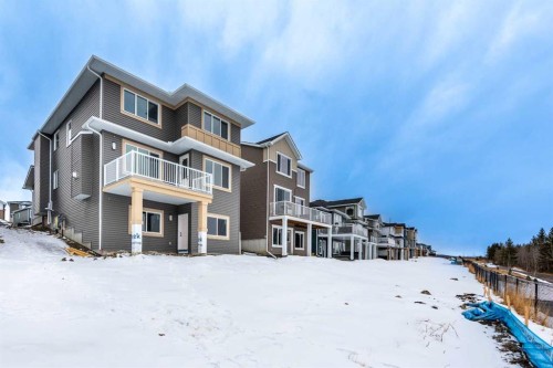 495 Rivercrest View, Cochrane, AB - Outdoor