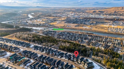 495 Rivercrest View, Cochrane, AB - Outdoor With View