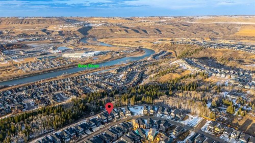 495 Rivercrest View, Cochrane, AB - Outdoor With View