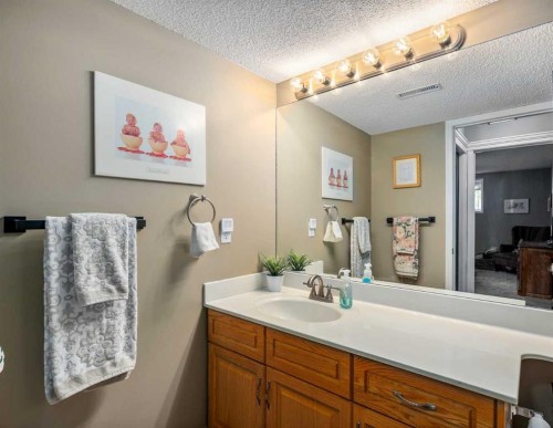 94 Sunset Way, Priddis Greens, AB - Indoor Photo Showing Bathroom