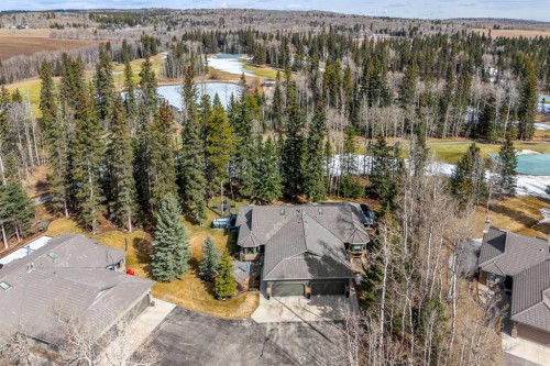 94 Sunset Way, Priddis Greens, AB - Outdoor With View