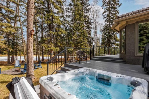 94 Sunset Way, Priddis Greens, AB - Outdoor