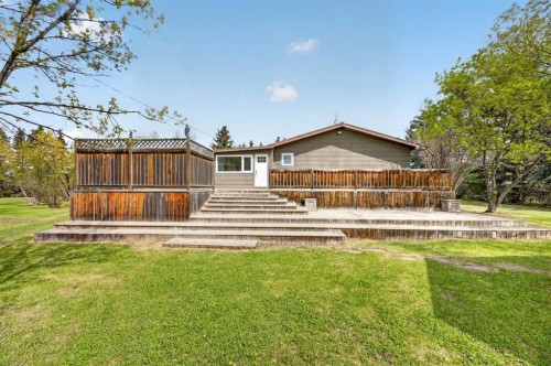 30338 Range Road 282, Rural Mountain View County, AB - Outdoor With Deck Patio Veranda