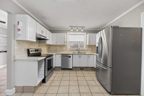 30338 Range Road 282, Rural Mountain View County, AB - Indoor Photo Showing Kitchen With Double Sink