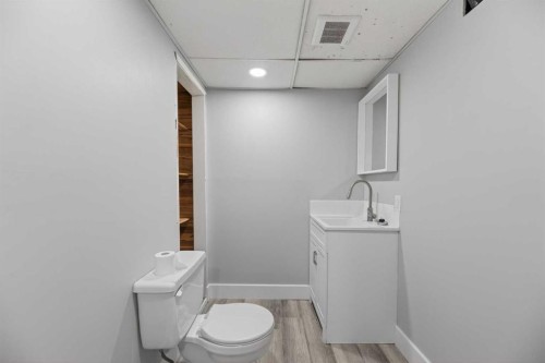 30338 Range Road 282, Rural Mountain View County, AB - Indoor Photo Showing Bathroom