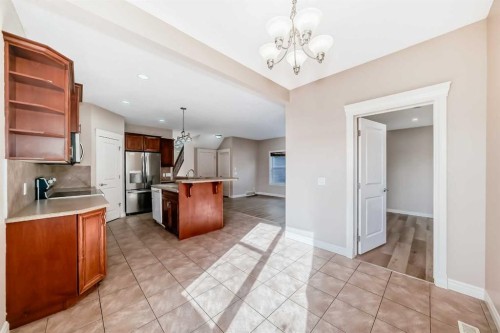 36 Saddleland Court Ne, Calgary, AB - Indoor Photo Showing Kitchen