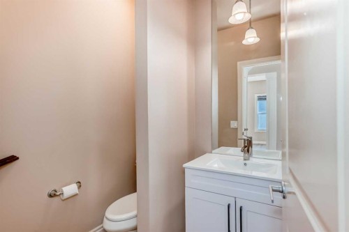 36 Saddleland Court Ne, Calgary, AB - Indoor Photo Showing Bathroom