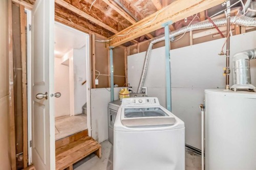 36 Saddleland Court Ne, Calgary, AB - Indoor Photo Showing Laundry Room