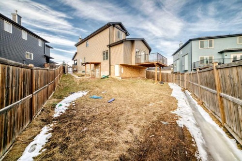 36 Saddleland Court Ne, Calgary, AB - Outdoor With Deck Patio Veranda With Exterior