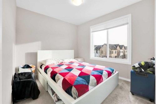 202-135 Redstone Walk Ne, Calgary, AB - Indoor Photo Showing Bedroom
