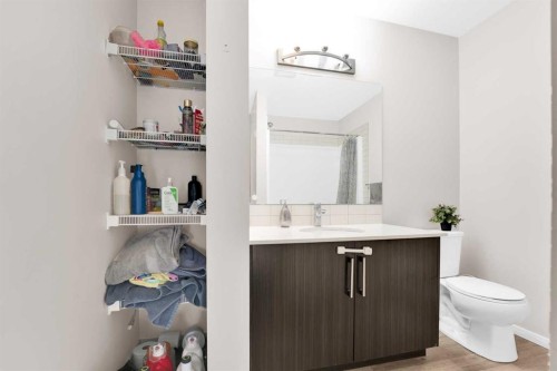 202-135 Redstone Walk Ne, Calgary, AB - Indoor Photo Showing Bathroom