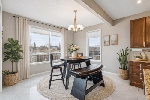 71 Walden Manor Se, Calgary, AB - Indoor Photo Showing Dining Room