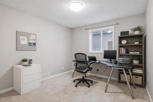 71 Walden Manor Se, Calgary, AB - Indoor Photo Showing Office