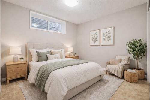 71 Walden Manor Se, Calgary, AB - Indoor Photo Showing Bedroom