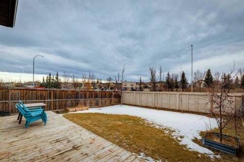 71 Walden Manor Se, Calgary, AB - Outdoor With Deck Patio Veranda