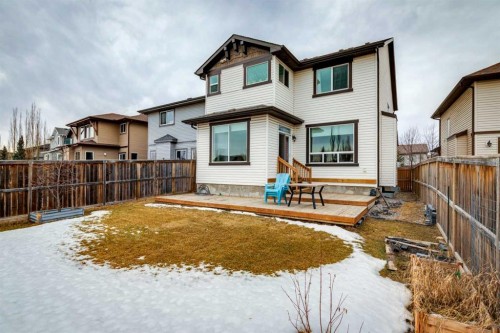 71 Walden Manor Se, Calgary, AB - Outdoor With Exterior