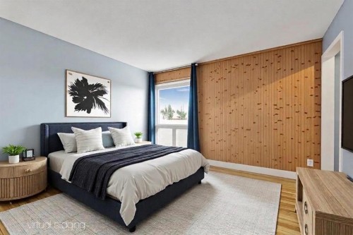 44 Strathclair Rise Sw, Calgary, AB - Indoor Photo Showing Bedroom