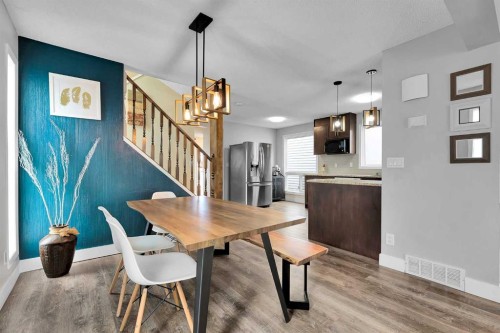 44 Strathclair Rise Sw, Calgary, AB - Indoor Photo Showing Dining Room