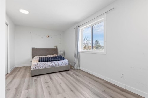 13 Martindale Boulevard Ne, Calgary, AB - Indoor Photo Showing Bedroom