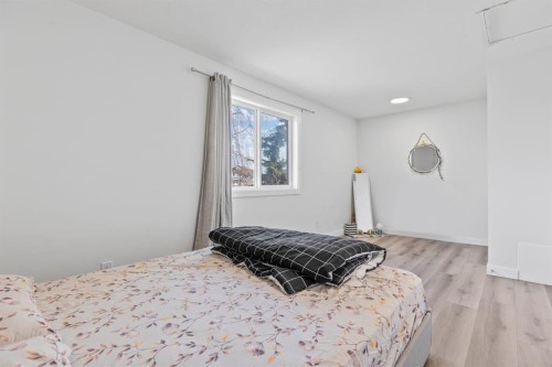13 Martindale Boulevard Ne, Calgary, AB - Indoor Photo Showing Bedroom