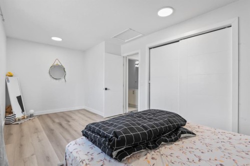 13 Martindale Boulevard Ne, Calgary, AB - Indoor Photo Showing Bedroom