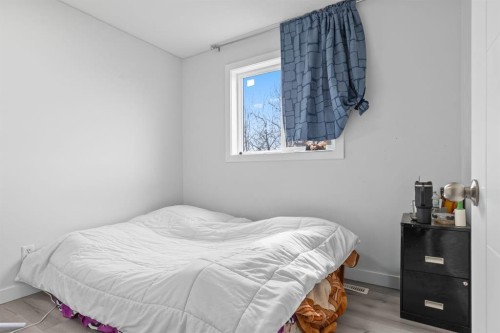 13 Martindale Boulevard Ne, Calgary, AB - Indoor Photo Showing Bedroom