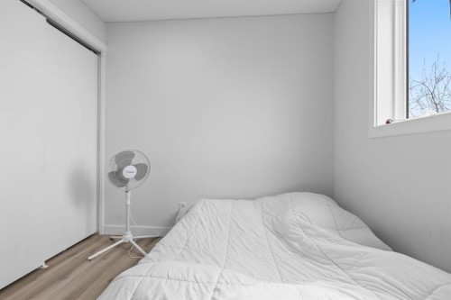 13 Martindale Boulevard Ne, Calgary, AB - Indoor Photo Showing Bedroom