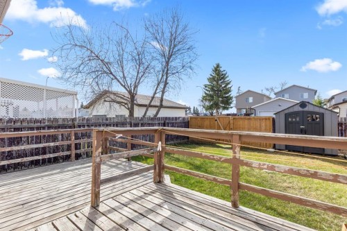 13 Martindale Boulevard Ne, Calgary, AB - Outdoor With Deck Patio Veranda