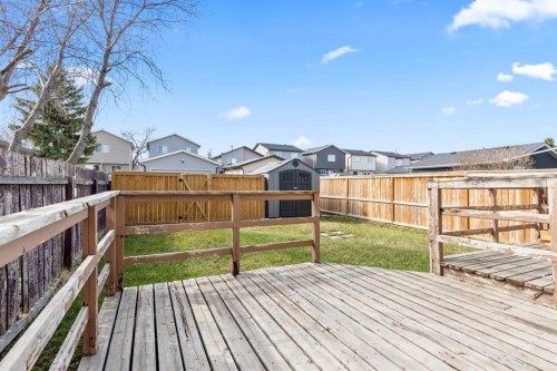13 Martindale Boulevard Ne, Calgary, AB - Outdoor With Deck Patio Veranda