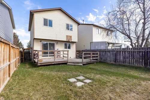 13 Martindale Boulevard Ne, Calgary, AB - Outdoor With Deck Patio Veranda