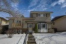 8408 Berkley Road Nw, Calgary, AB  - Outdoor With Facade 