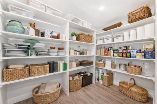22 Coach Manor Terrace Sw, Calgary, AB - Indoor With Storage