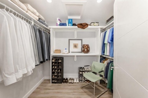 22 Coach Manor Terrace Sw, Calgary, AB - Indoor With Storage