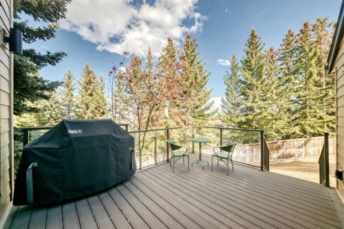 22 Coach Manor Terrace Sw, Calgary, AB - Outdoor With Deck Patio Veranda With Exterior