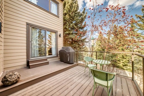 22 Coach Manor Terrace Sw, Calgary, AB - Outdoor With Deck Patio Veranda With Exterior