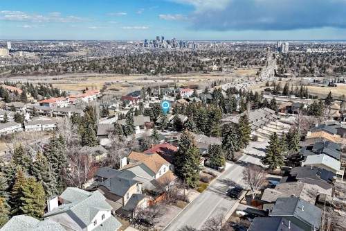 22 Coach Manor Terrace Sw, Calgary, AB - Outdoor With View