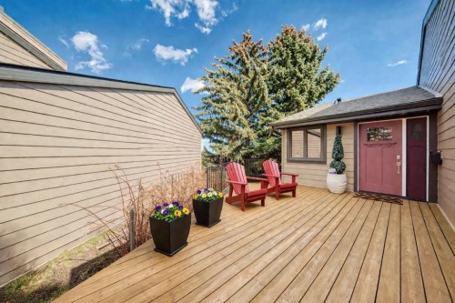 22 Coach Manor Terrace Sw, Calgary, AB - Outdoor With Deck Patio Veranda With Exterior