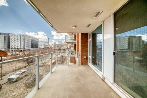 204-560 6 Avenue Se, Calgary, AB - Outdoor With Balcony With Exterior