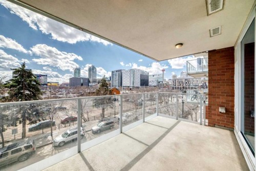 204-560 6 Avenue Se, Calgary, AB - Outdoor With Balcony
