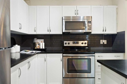 88 Copperpond Park Se, Calgary, AB - Indoor Photo Showing Kitchen With Upgraded Kitchen