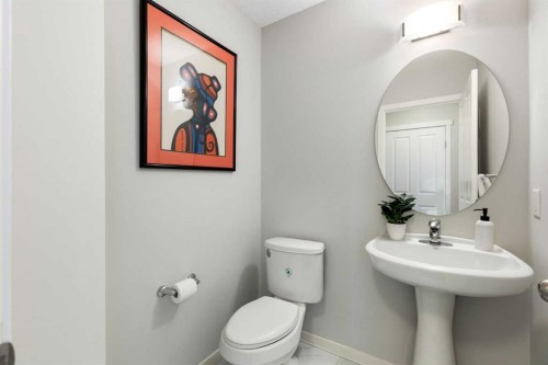 88 Copperpond Park Se, Calgary, AB - Indoor Photo Showing Bathroom