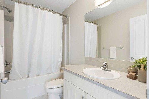 88 Copperpond Park Se, Calgary, AB - Indoor Photo Showing Bathroom