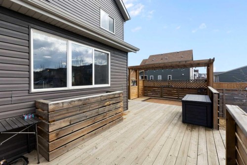 88 Copperpond Park Se, Calgary, AB - Outdoor With Deck Patio Veranda With Exterior
