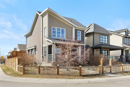 88 Copperpond Park Se, Calgary, AB - Outdoor With Facade